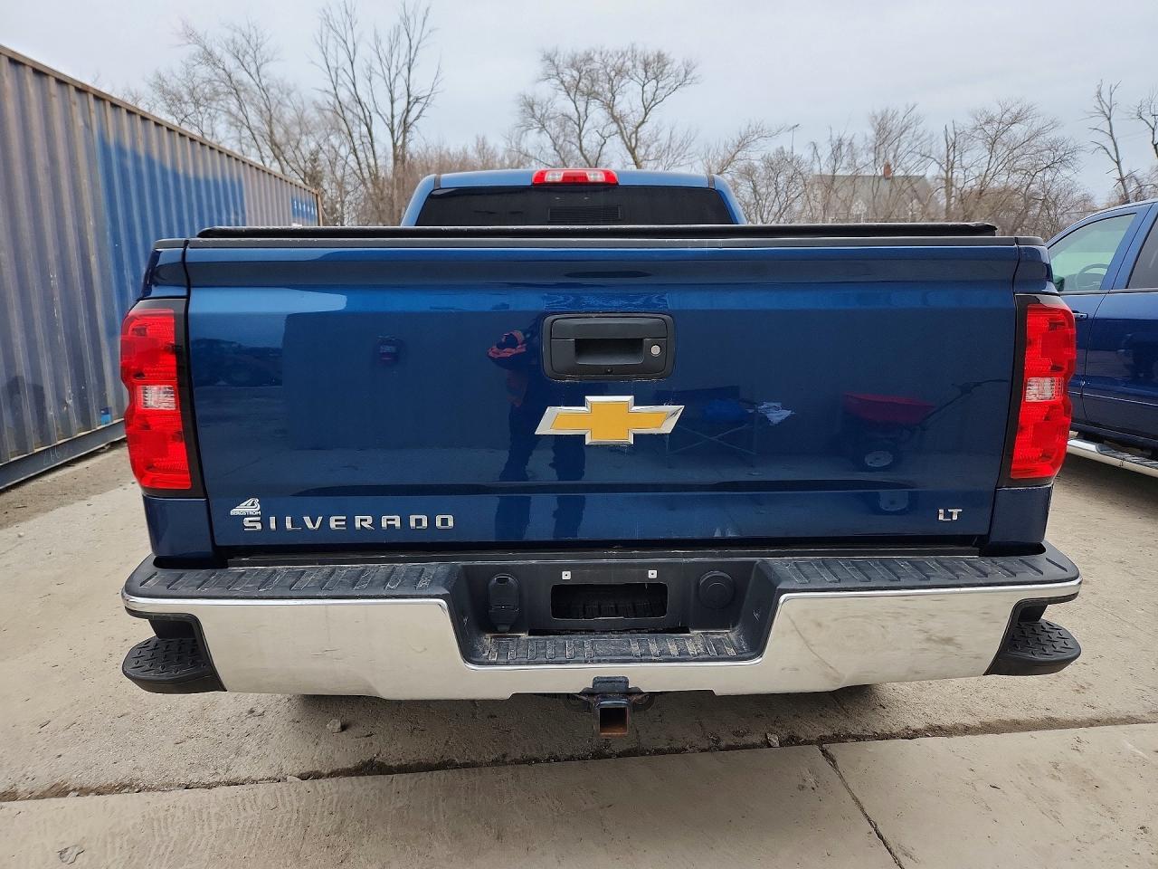 2018 Chevrolet Silverado K1500 LT