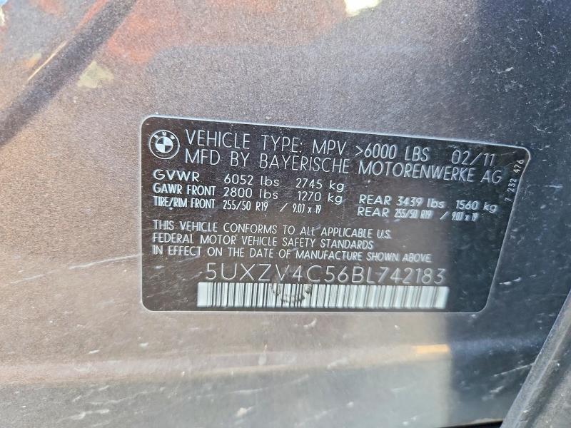 2011 BMW X5 Xdrive35i