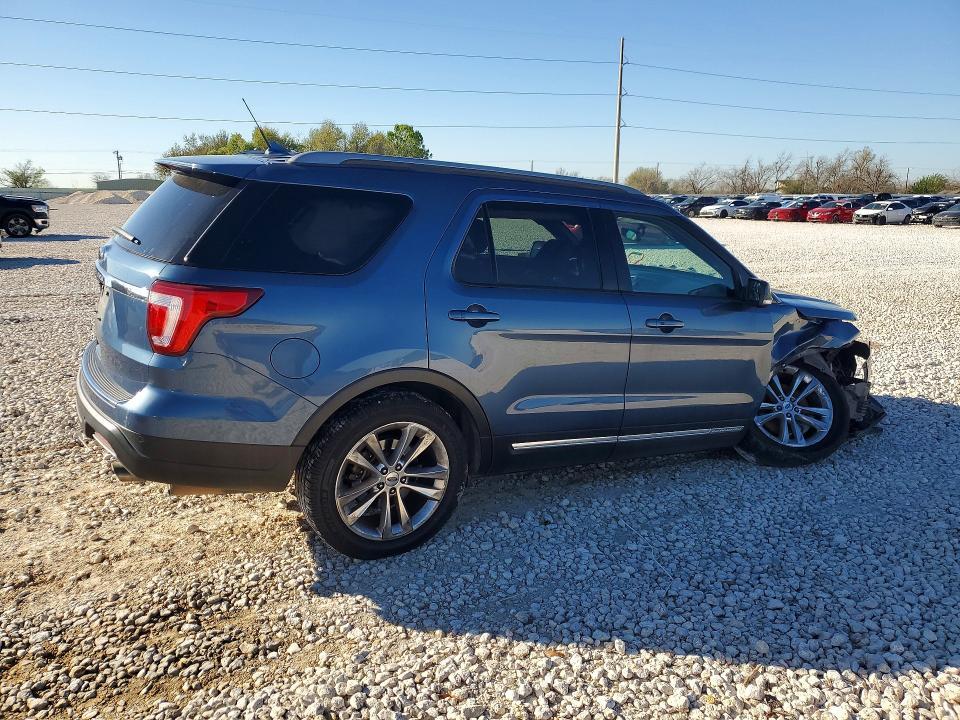 2018 Ford Explorer xlt