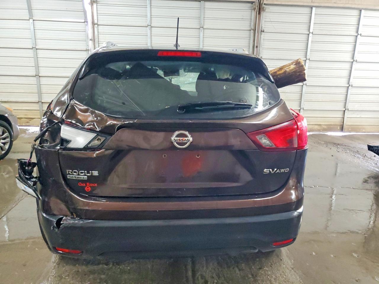 2017 Nissan Rogue Sport sv
