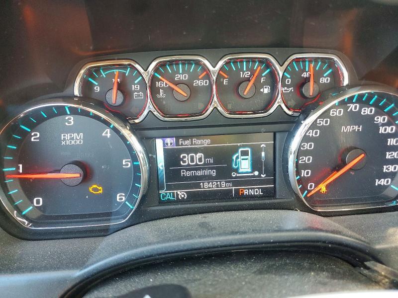 2018 Chevrolet Silverado K1500 LT