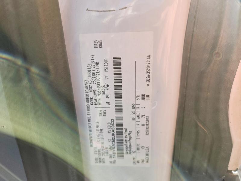 2018 Ford Transit Ambulance