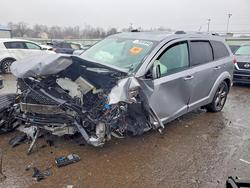 Dodge salvage cars for sale: 2015 Dodge Journey Crossroad