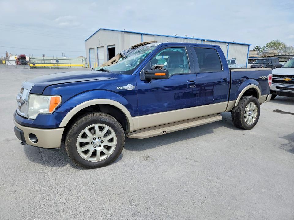 2010 Ford F150 Supercrew