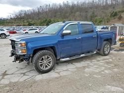 Salvage Trucks for sale at auction: 2015 Chevrolet Silverado K1500 LT