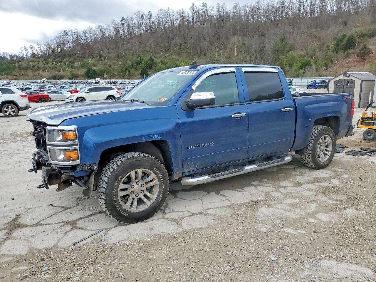 2015 Chevrolet Silverado K1500 LT