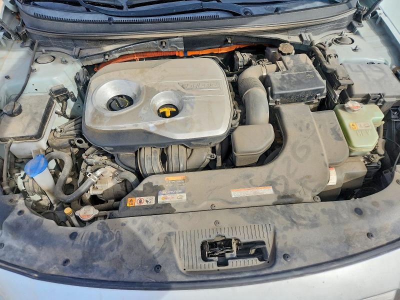 2016 Hyundai Sonata Hybrid se