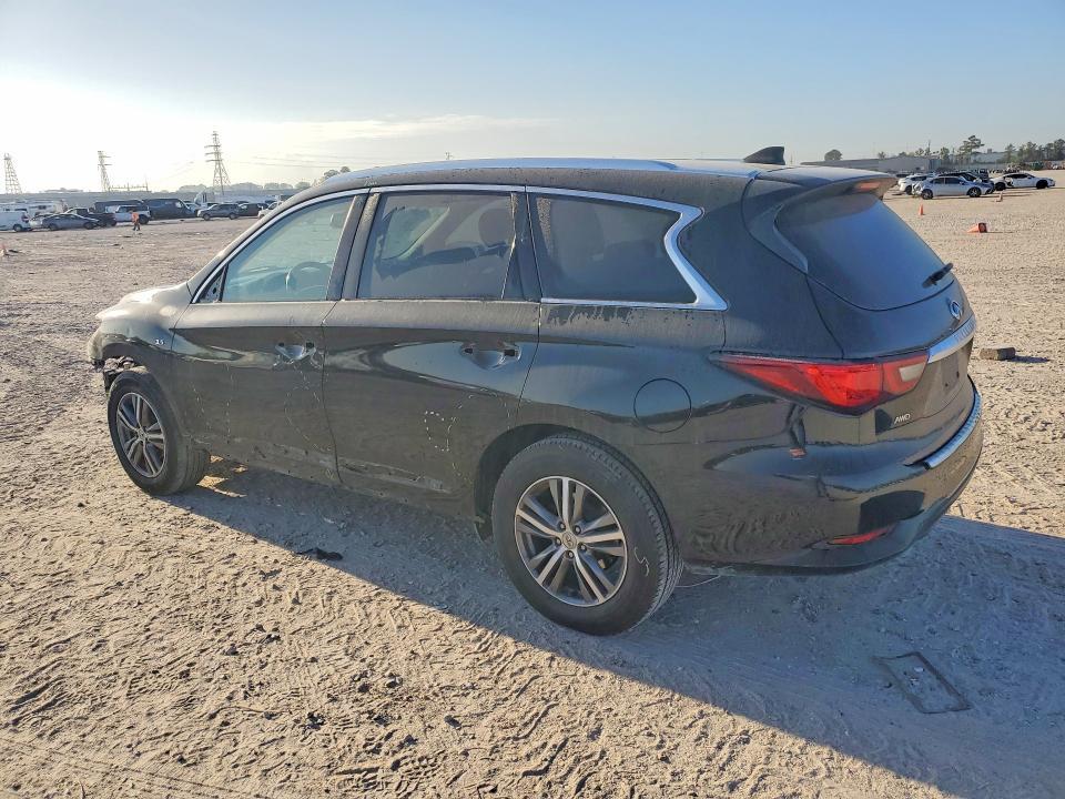 2020 Infiniti Qx60 Luxe