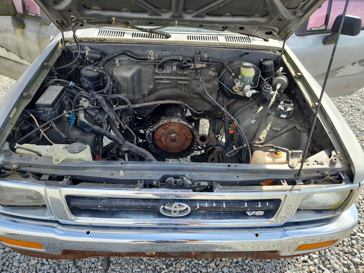 1993 Toyota Pickup Deluxe V6