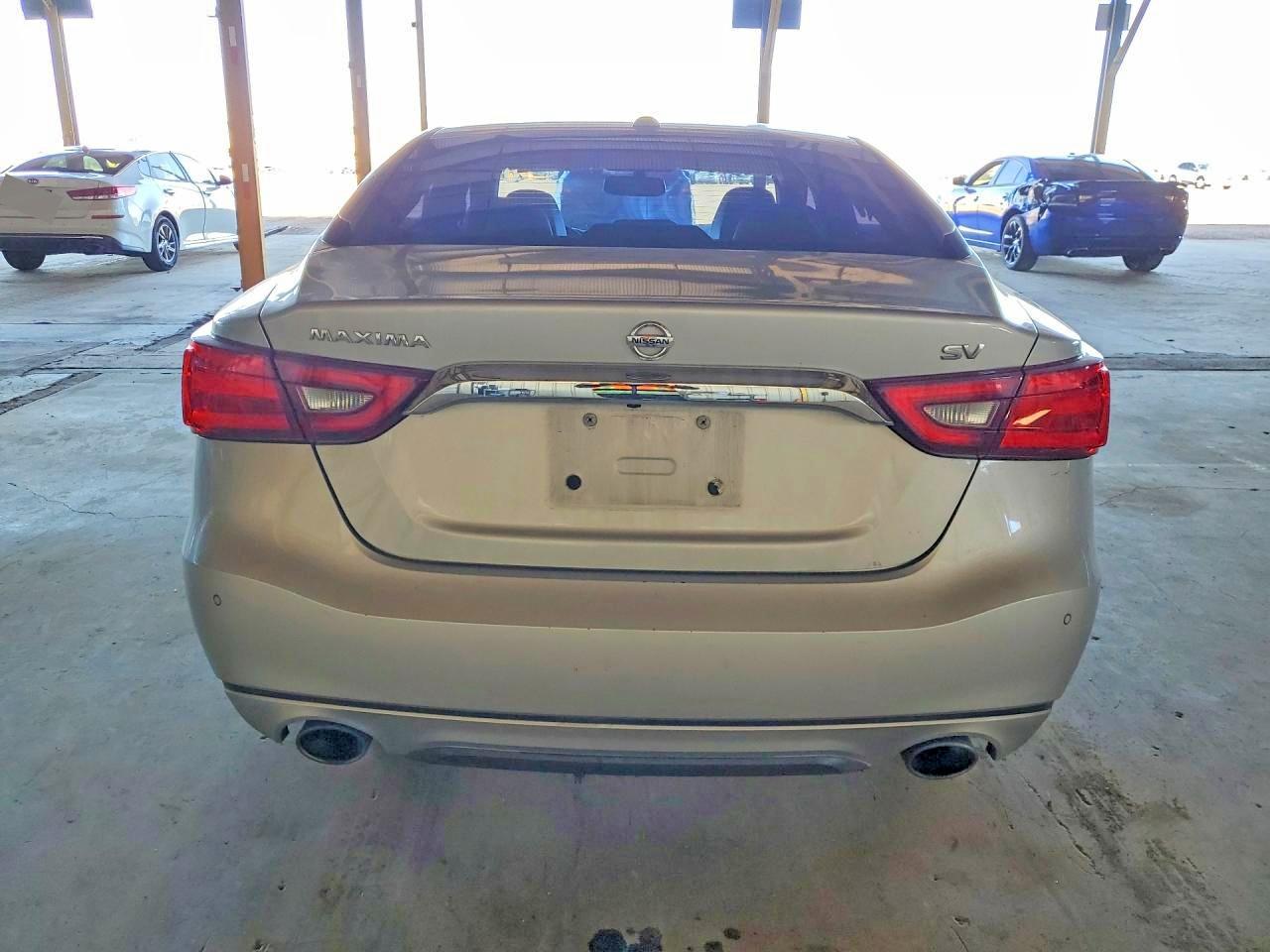 2018 Nissan Maxima 3.5 sv