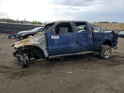 Salvage trucks for sale at Baltimore, MD auction: 2010 Ford F150 Supercrew