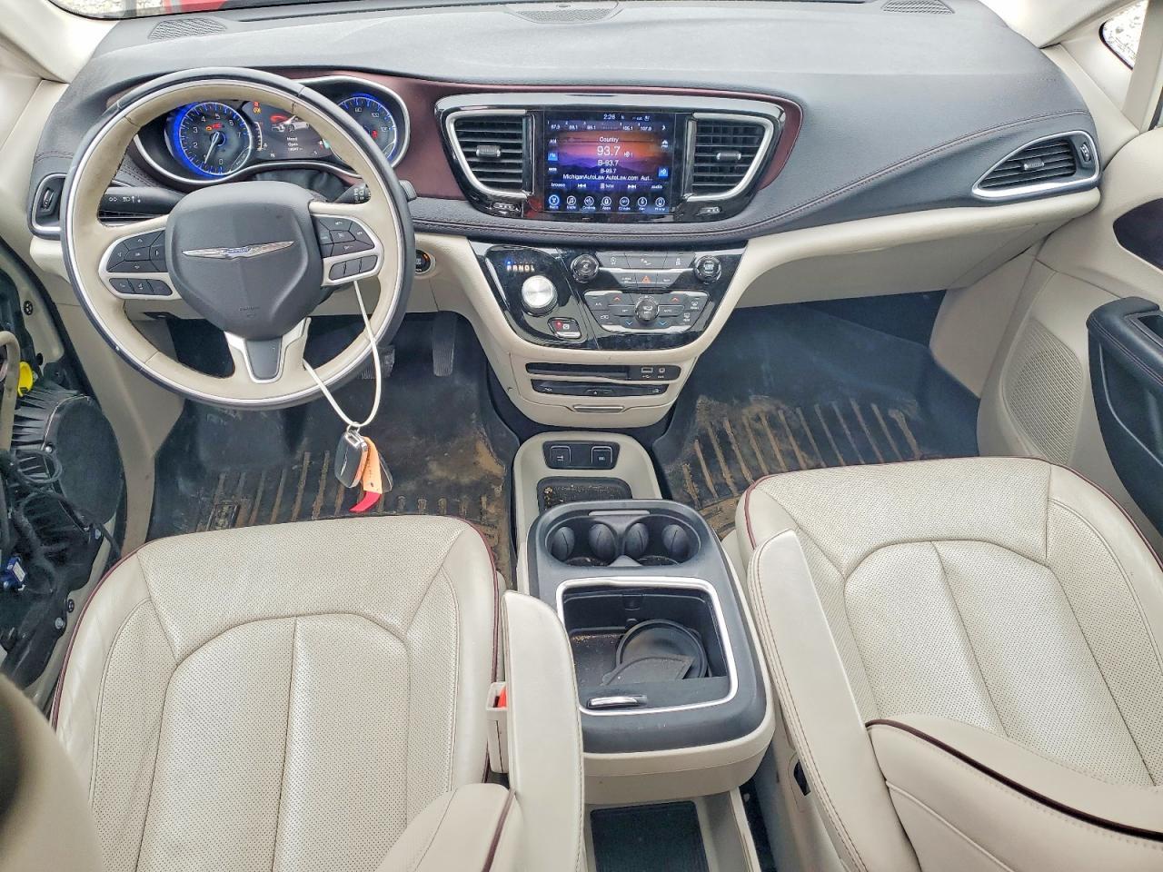 2017 Chrysler Pacifica Limited