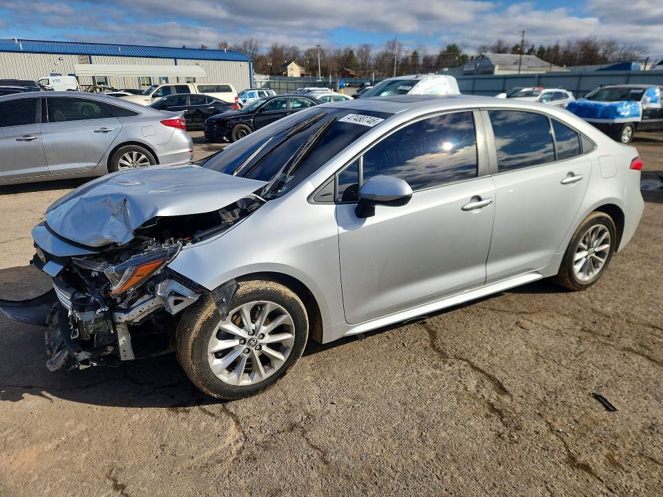 2020 Toyota Corolla le