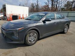 KIA salvage cars for sale: 2025 KIA K4 lx
