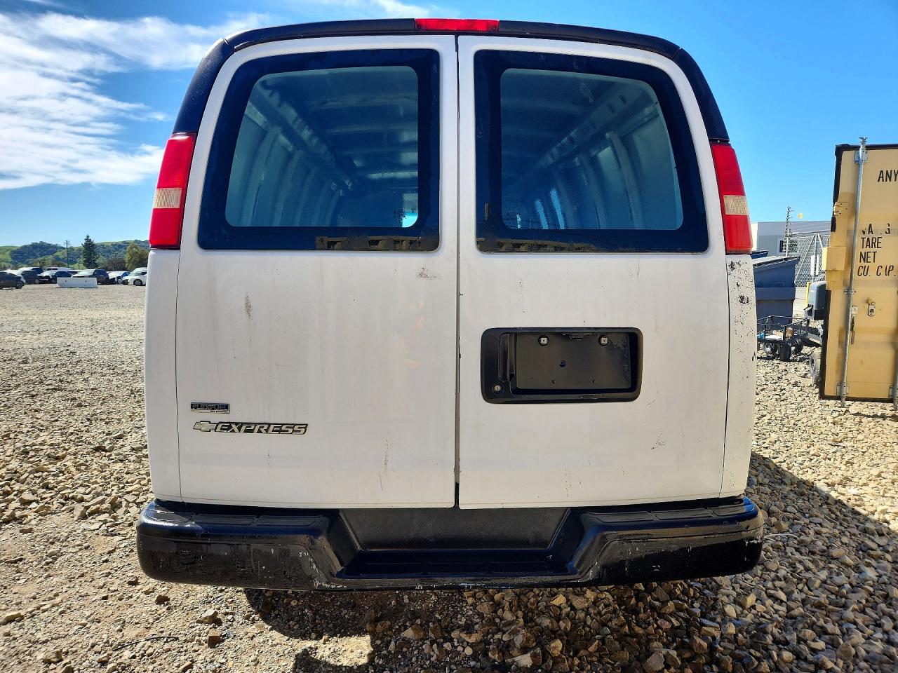 2010 Chevrolet Express G2500