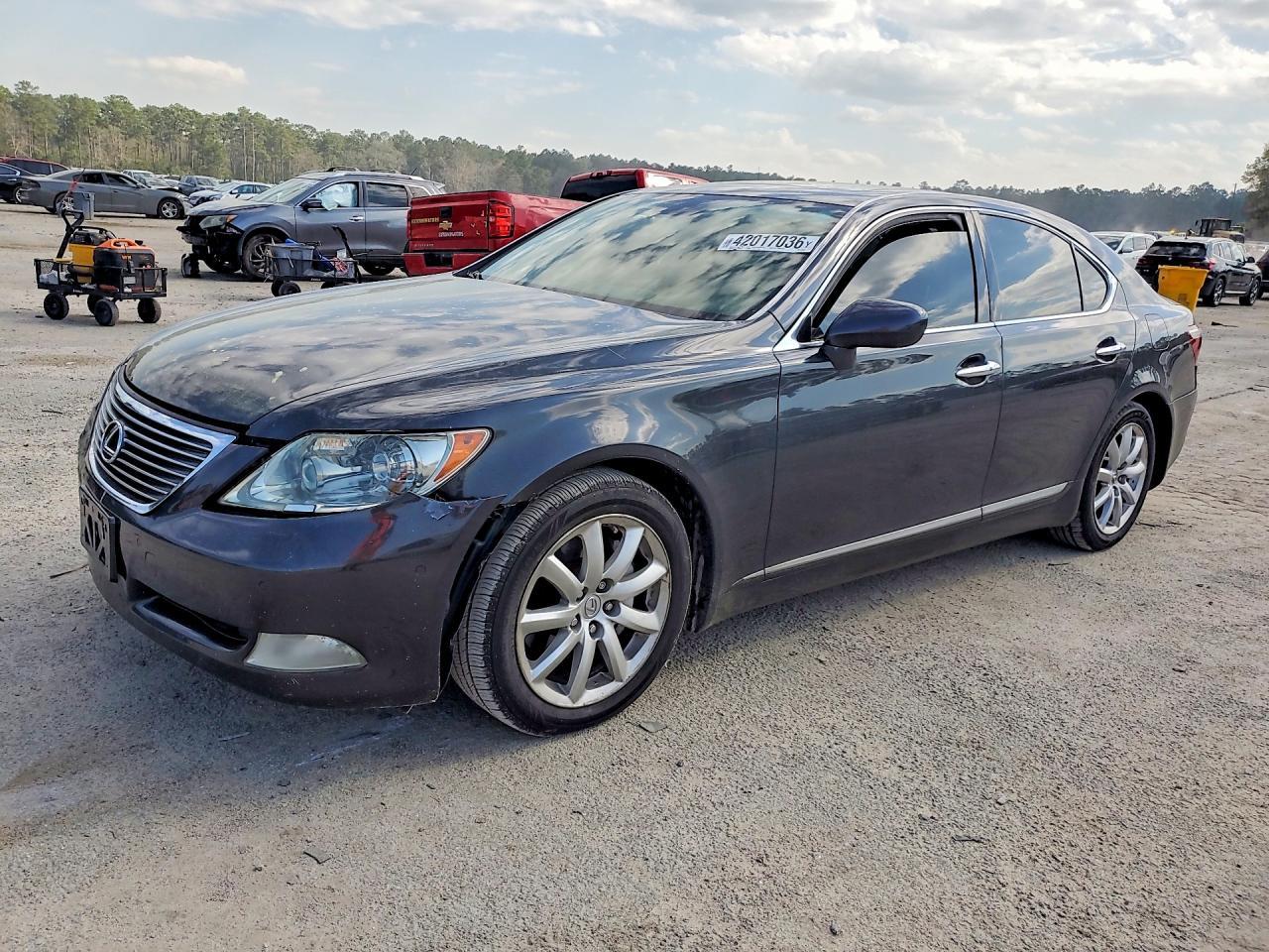 2008 Lexus Ls 460 Base