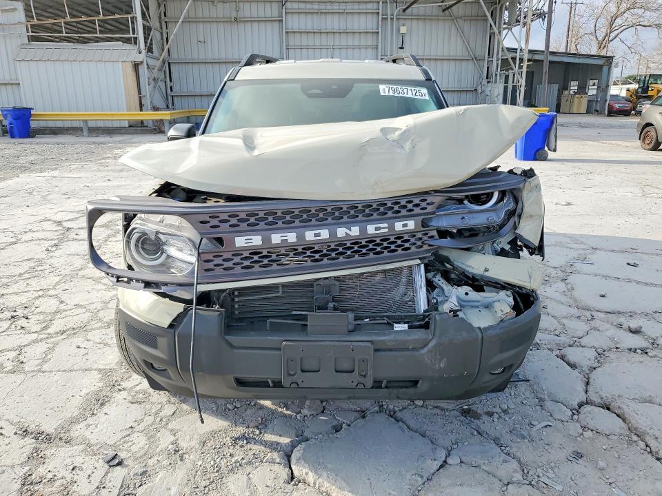 2025 Ford Bronco Sport big Bend