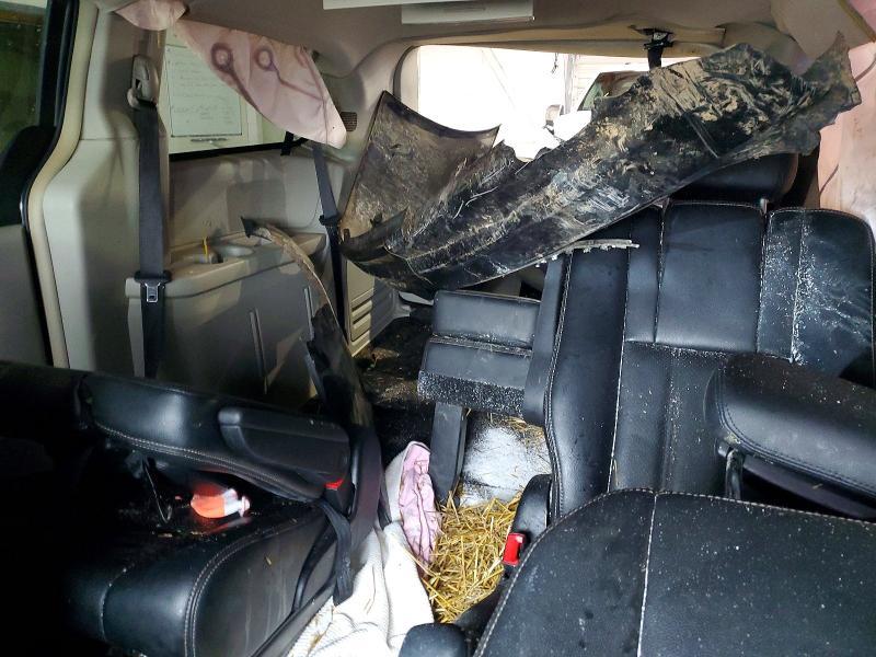 2012 Chrysler Town & Country Touring