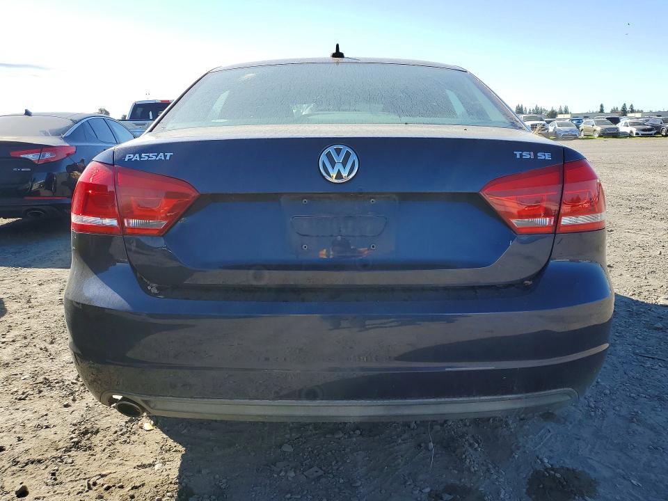 2015 Volkswagen Passat se