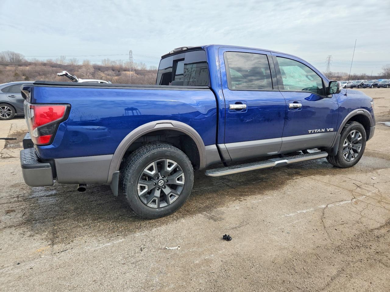 2020 Nissan Titan Platinum Reserve