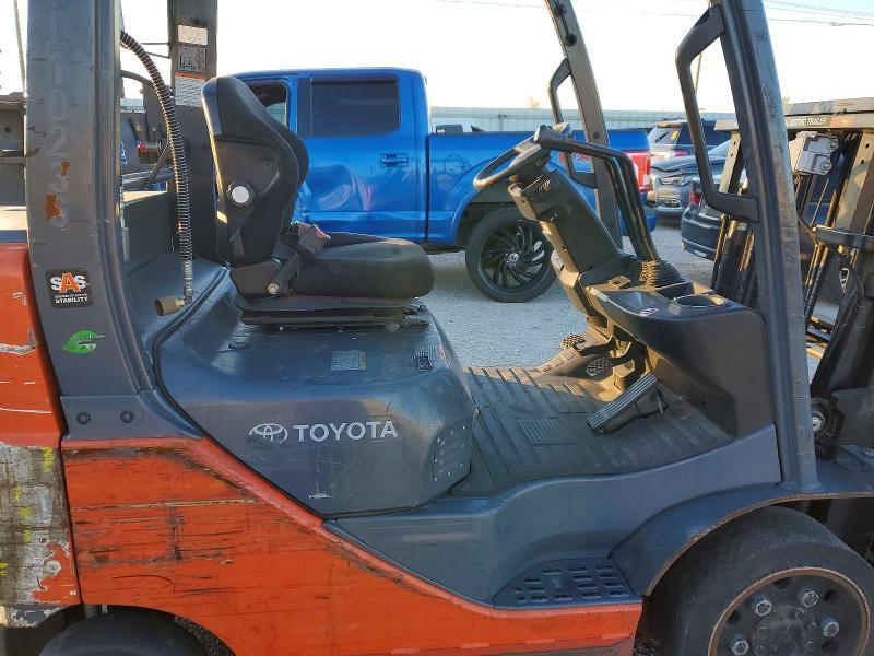 2015 Toyota TA 8FGCU20 Forklift
