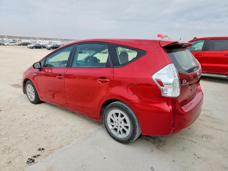 2012 Toyota Prius v two