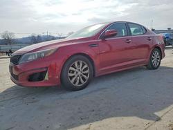KIA salvage cars for sale: 2015 KIA Optima lx