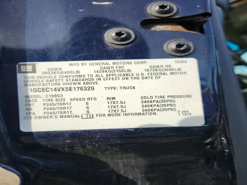 2005 Chevrolet Silverado C1500