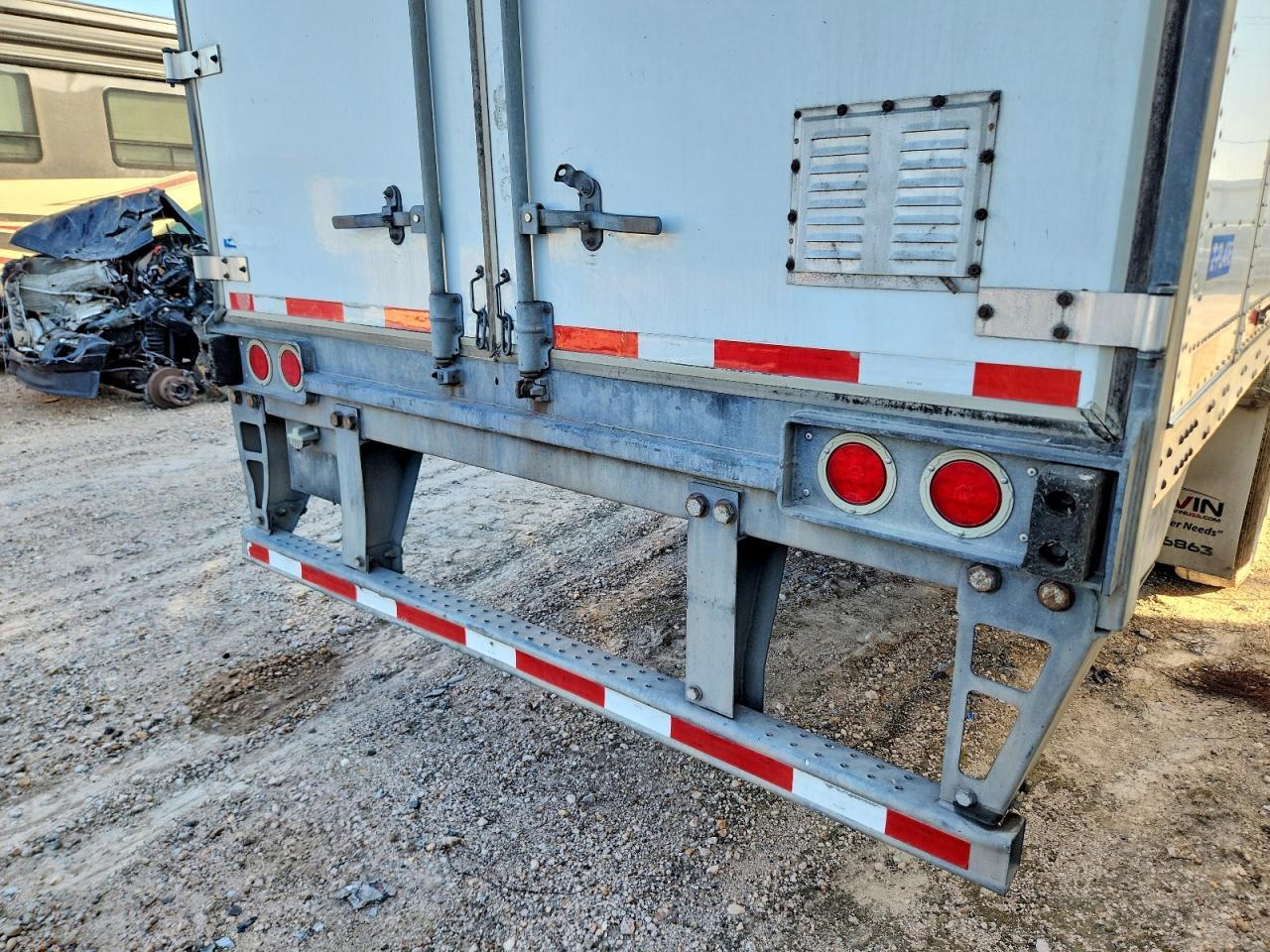2018 Stoughton Ghton Van-Trailer