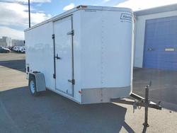 Salvage trucks for sale at Pasco, WA auction: 2013 Haulmark Enclosed Cargo Trailer