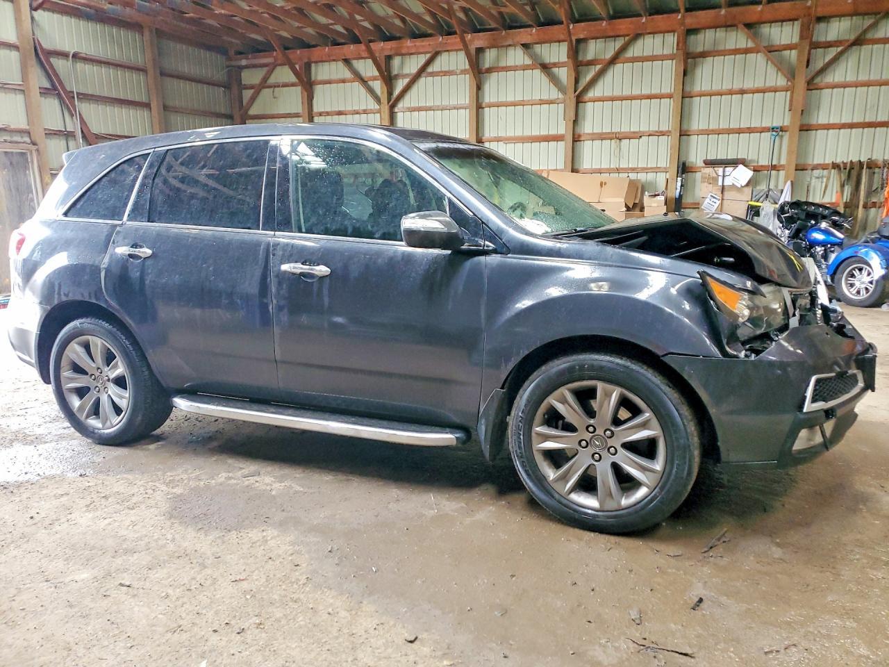 2013 Acura Mdx Advance