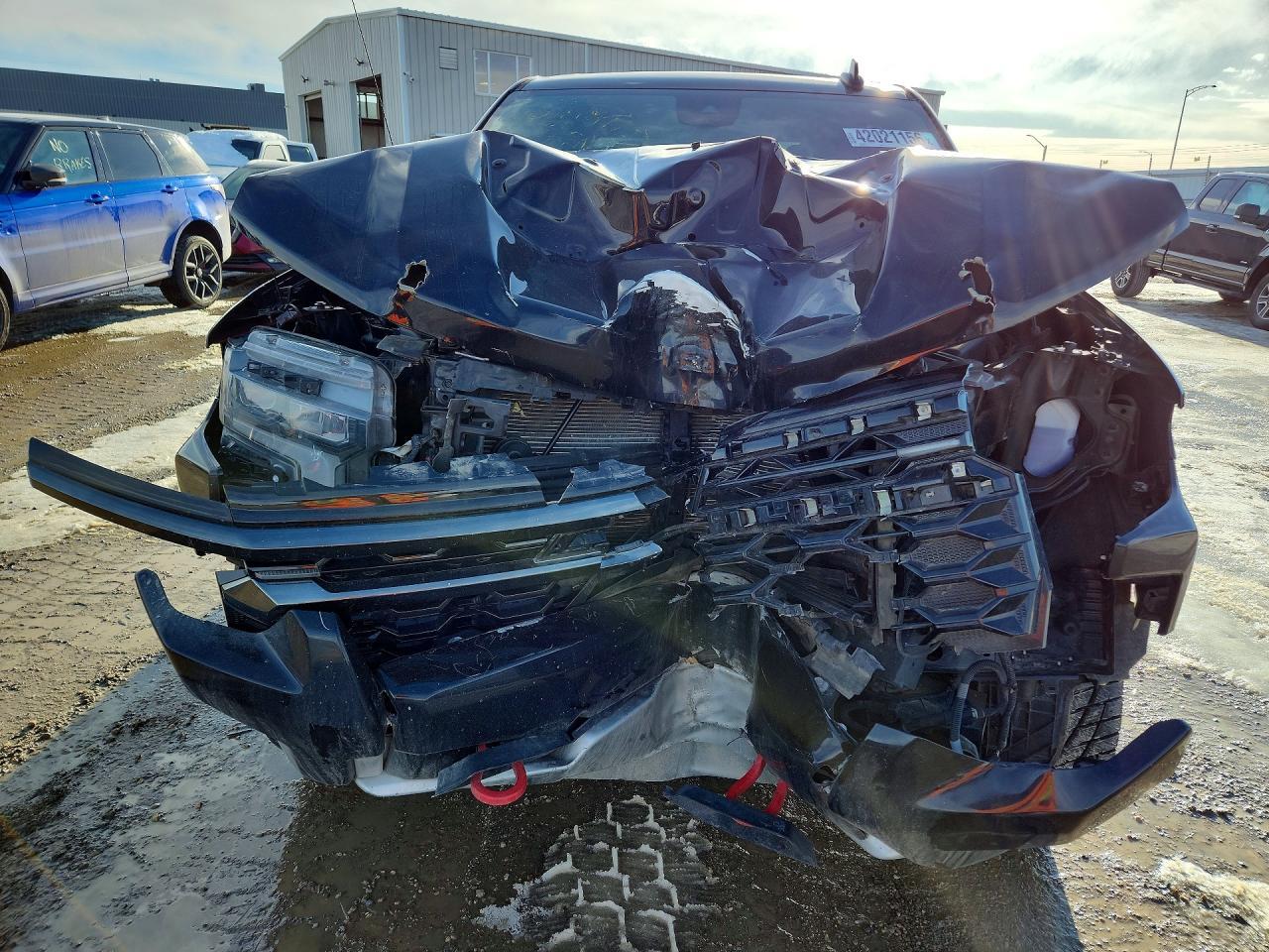 2023 Chevrolet Silverado K1500 ZR2