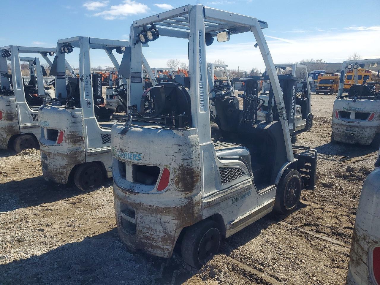 2015 Unicariers 2015 Nissan MCP1F2A20LV Forklift