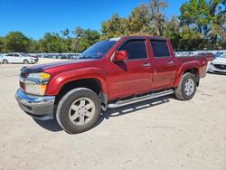 Chevrolet salvage cars for sale: 2010 Chevrolet Colorado LT