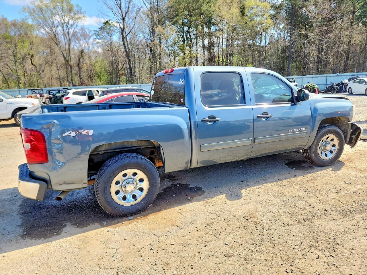2013 Chevrolet Silverado K1500 LT