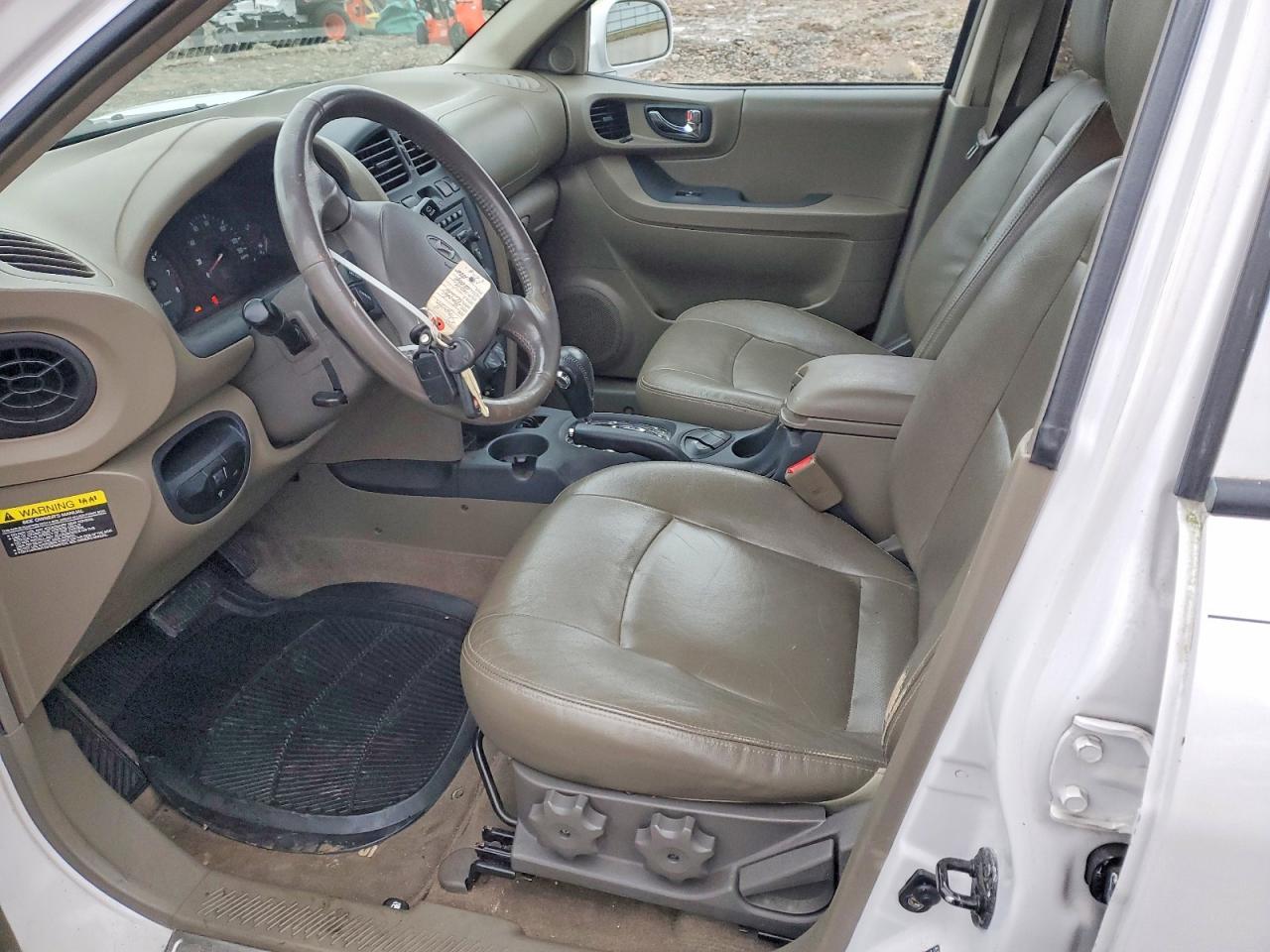 2004 Hyundai Santa fe gls