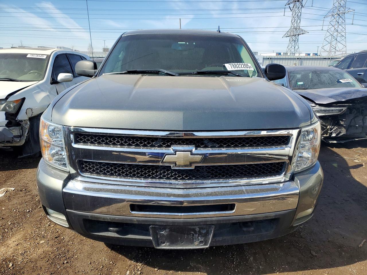 2011 Chevrolet Silverado K1500 LT
