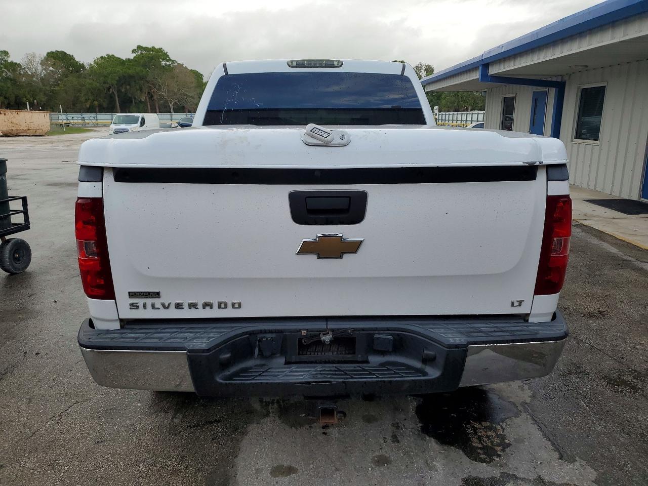 2011 Chevrolet Silverado C1500 LT