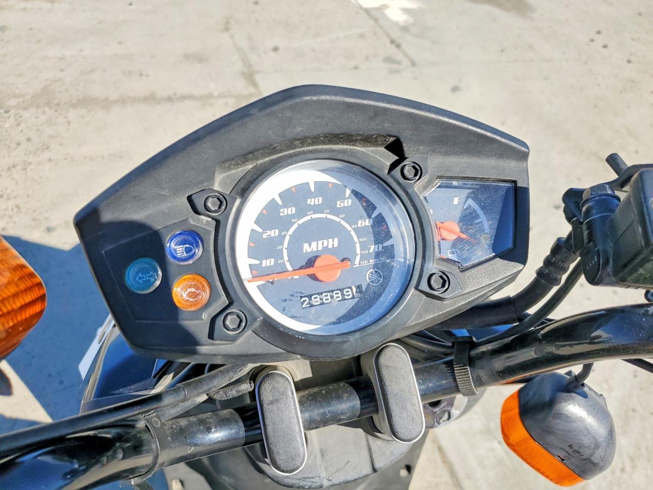 2011 Yamaha YW125