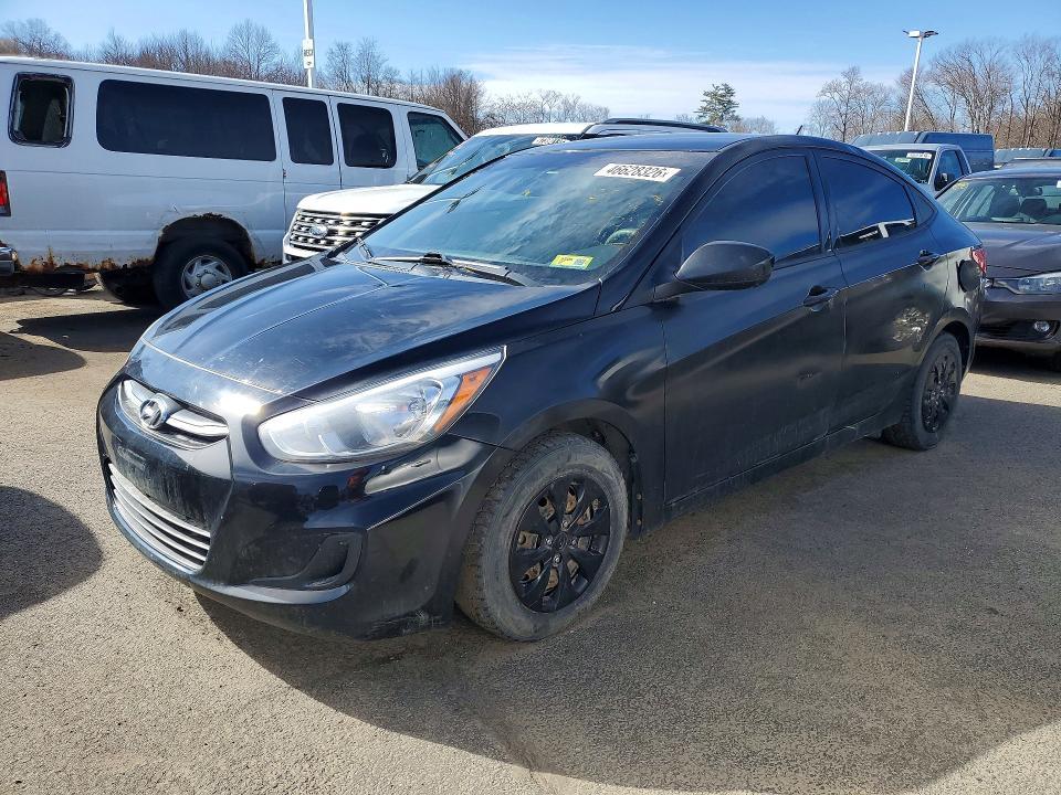 2017 Hyundai Accent se