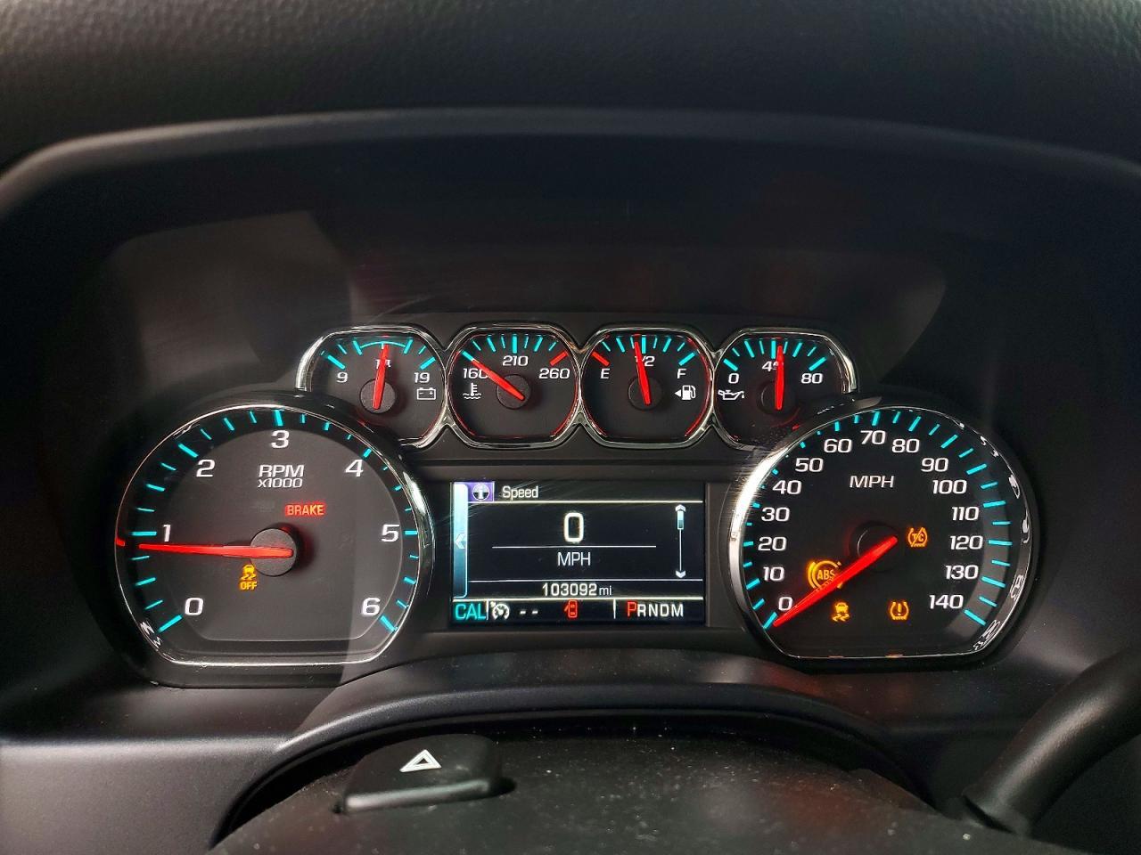 2015 Chev Silverado K1500 lt