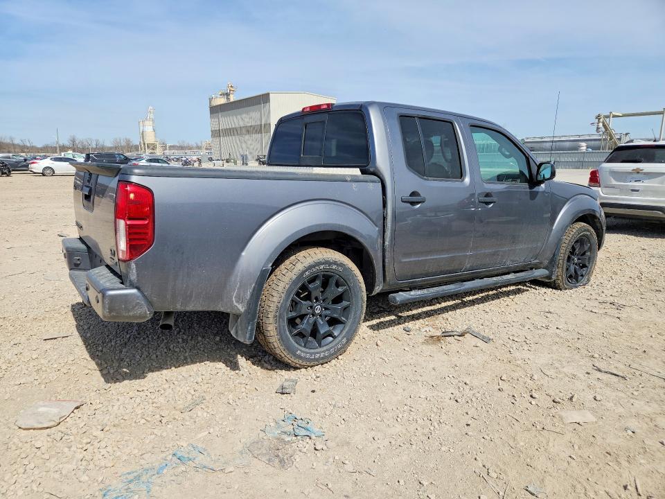 2020 Nissan Frontier SV