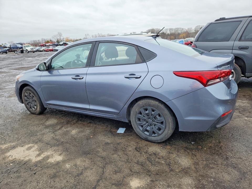 2018 Hyundai Accent se