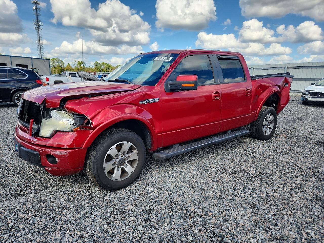 2010 Ford F150 Supercrew