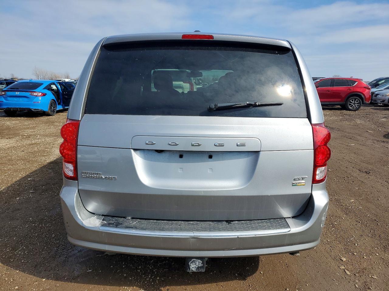 2018 Dodge Grand Caravan gt