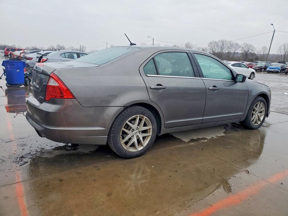 2011 Ford Fusion sel