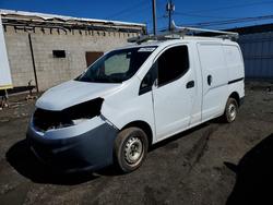 Salvage trucks for sale at New Britain, CT auction: 2015 Niss AN NV200 Delivery Van