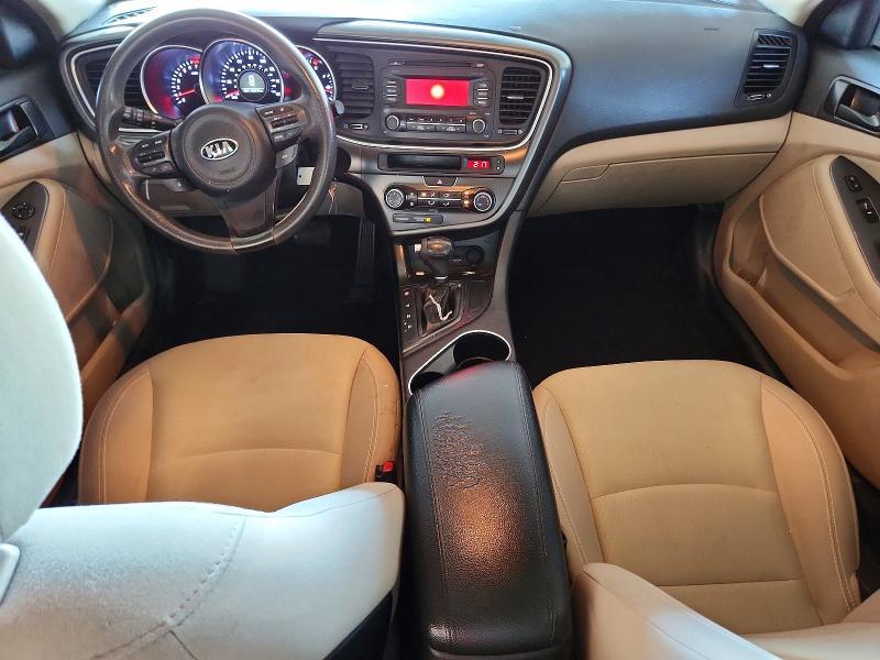 2014 KIA Optima lx