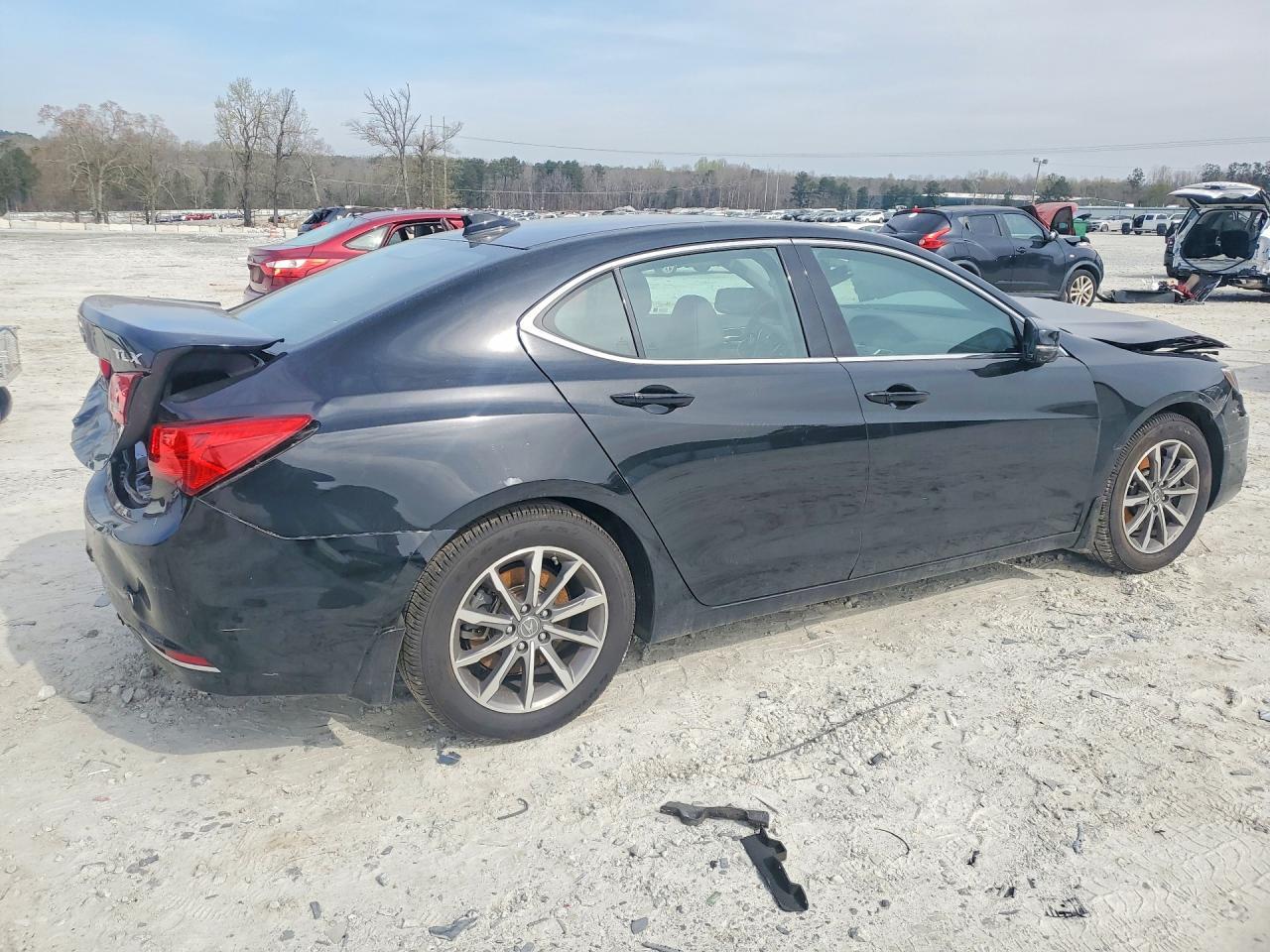 2020 Acura Tlx Technology