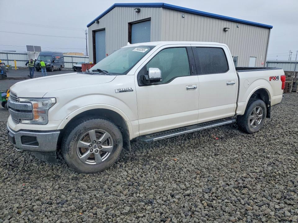 2018 Ford F150 Supercrew